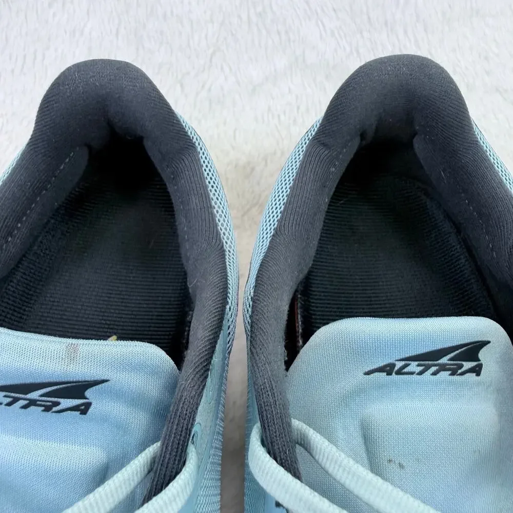 Altra Rivera 3 Mens Running Shoes Blue Yellow Cushioned Athletic Size 10.5